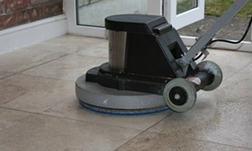 stone floor tile restoration