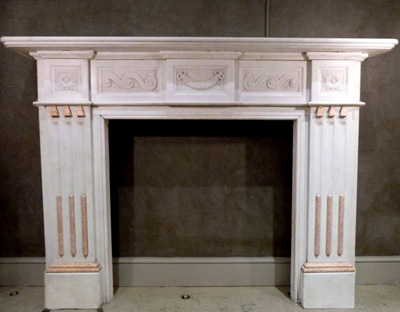 victorian marble surround