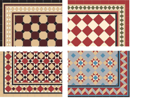 victorian floor tiles