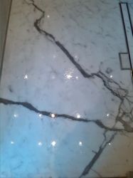 Marble cleaned