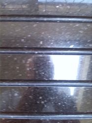 Granite kitchen worktop cleaned and sealed