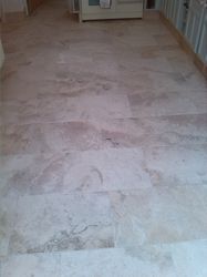 Limestone before clean
