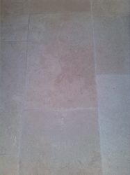 Limestone cleaned sealed and restored