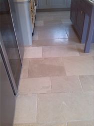 Limestone after restoration